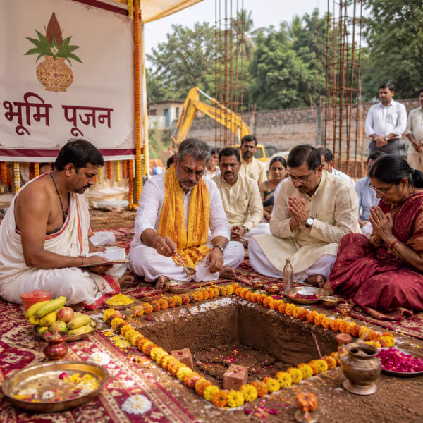 Bhumi Pujan